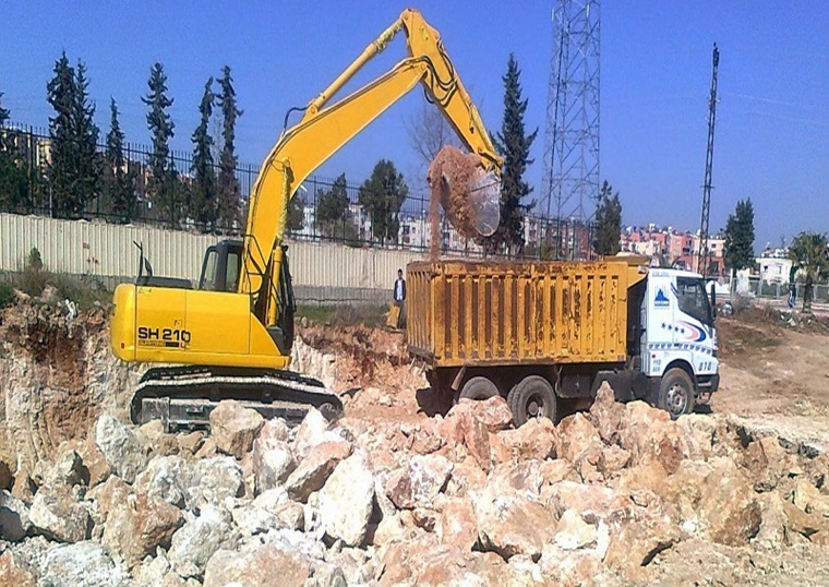 Nİğde Moloz Taşıma