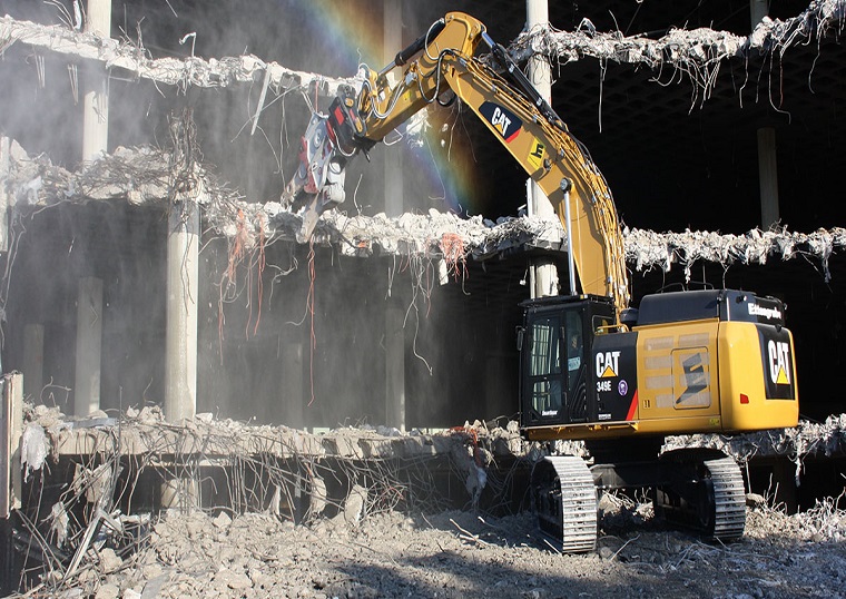 Niğde Bina Yıkım Kırım