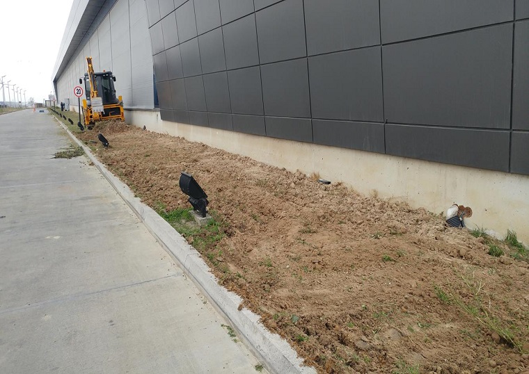 Niğde Çakıl Tesviye